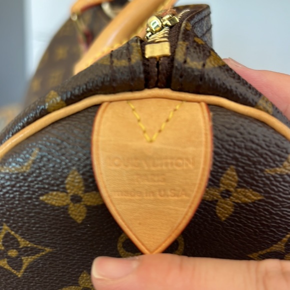 Louis Vuitton Speedy 35 - Picture 14 of 17